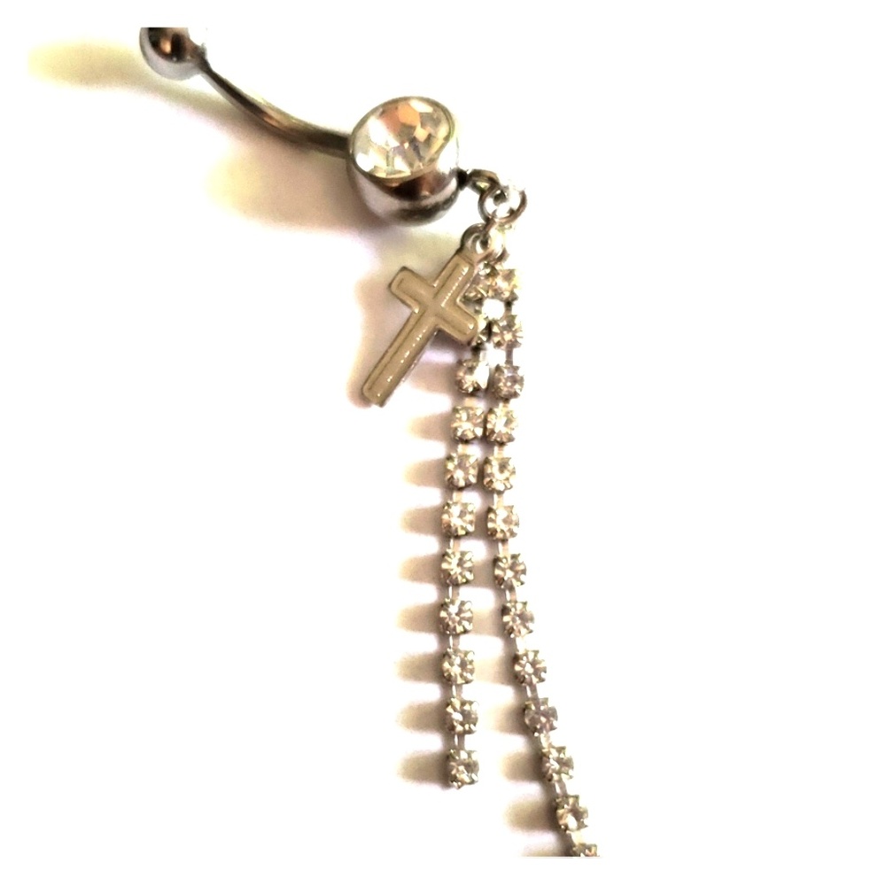 Belly button jewelry